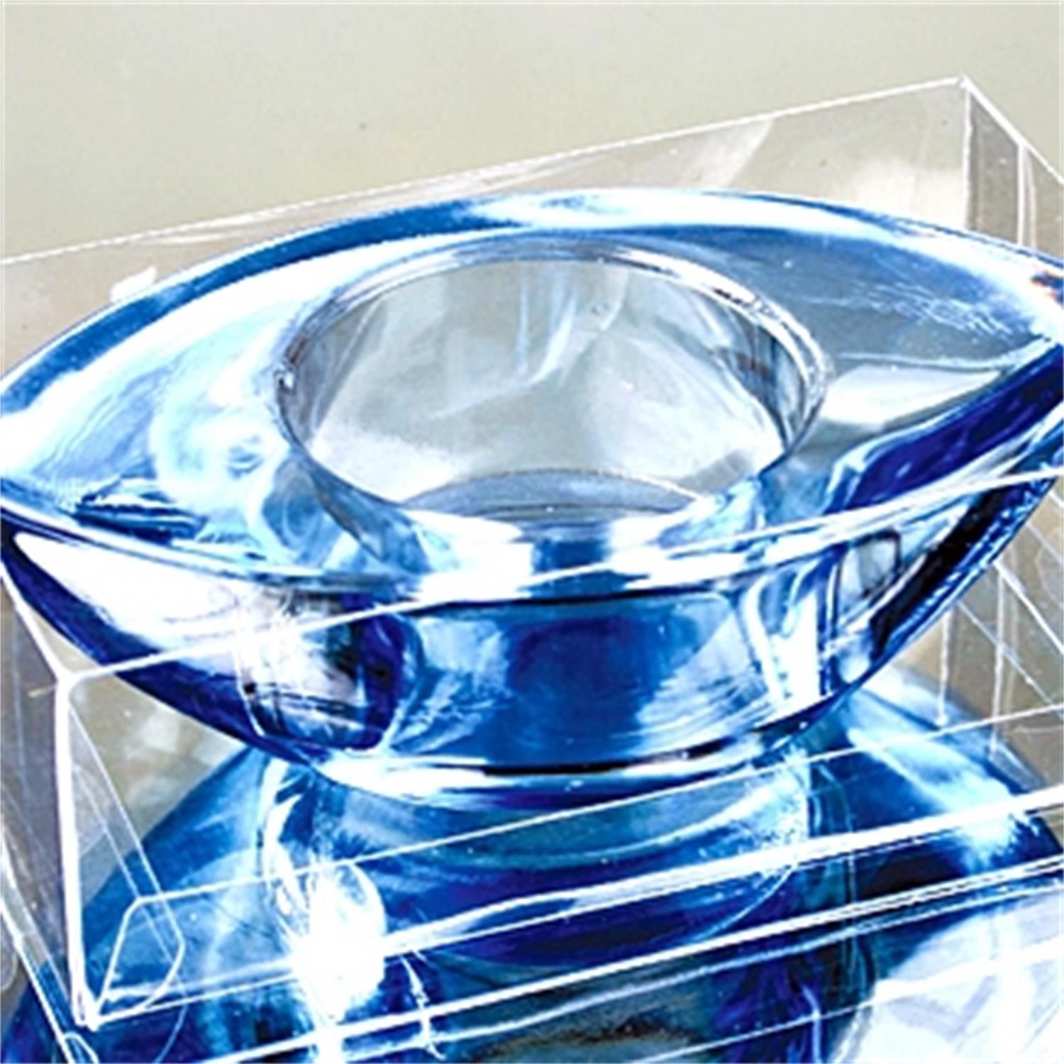 Candle Holder for Tealight of Glass
