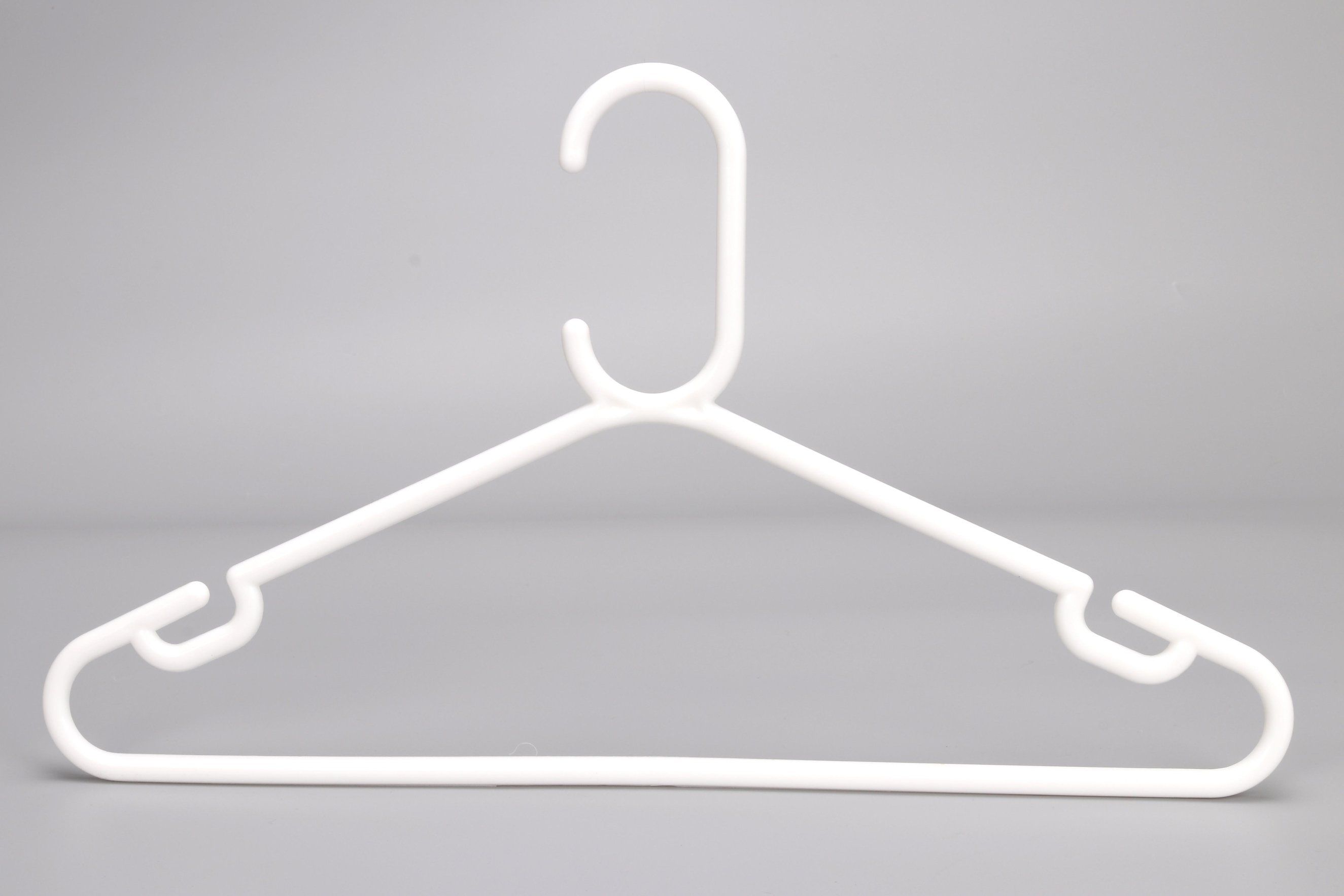 Wholesale White Plastic Hangers Clothes Hanger