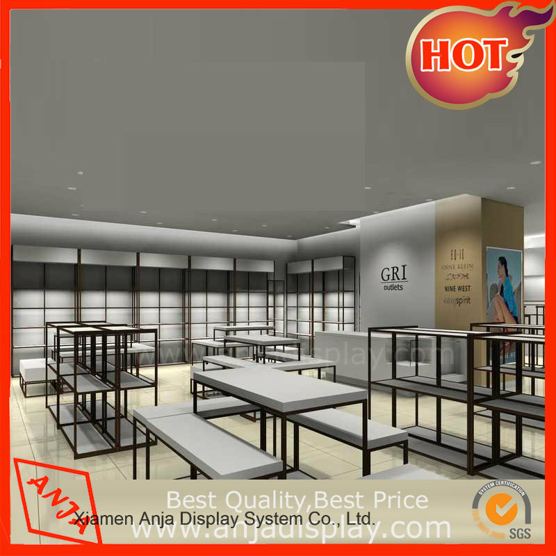 Wall Mounted Shoe Storage for Shop