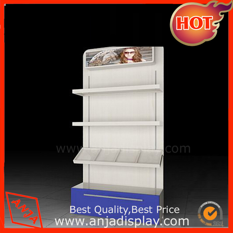 Wooden Display Unit Shoe Display Stand