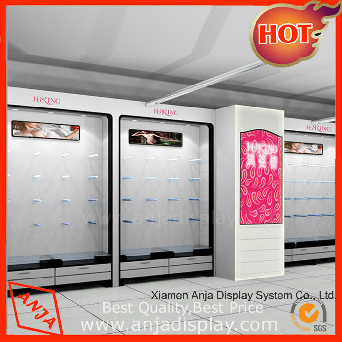 Wooden Underwear Display Stand for Store Fixture