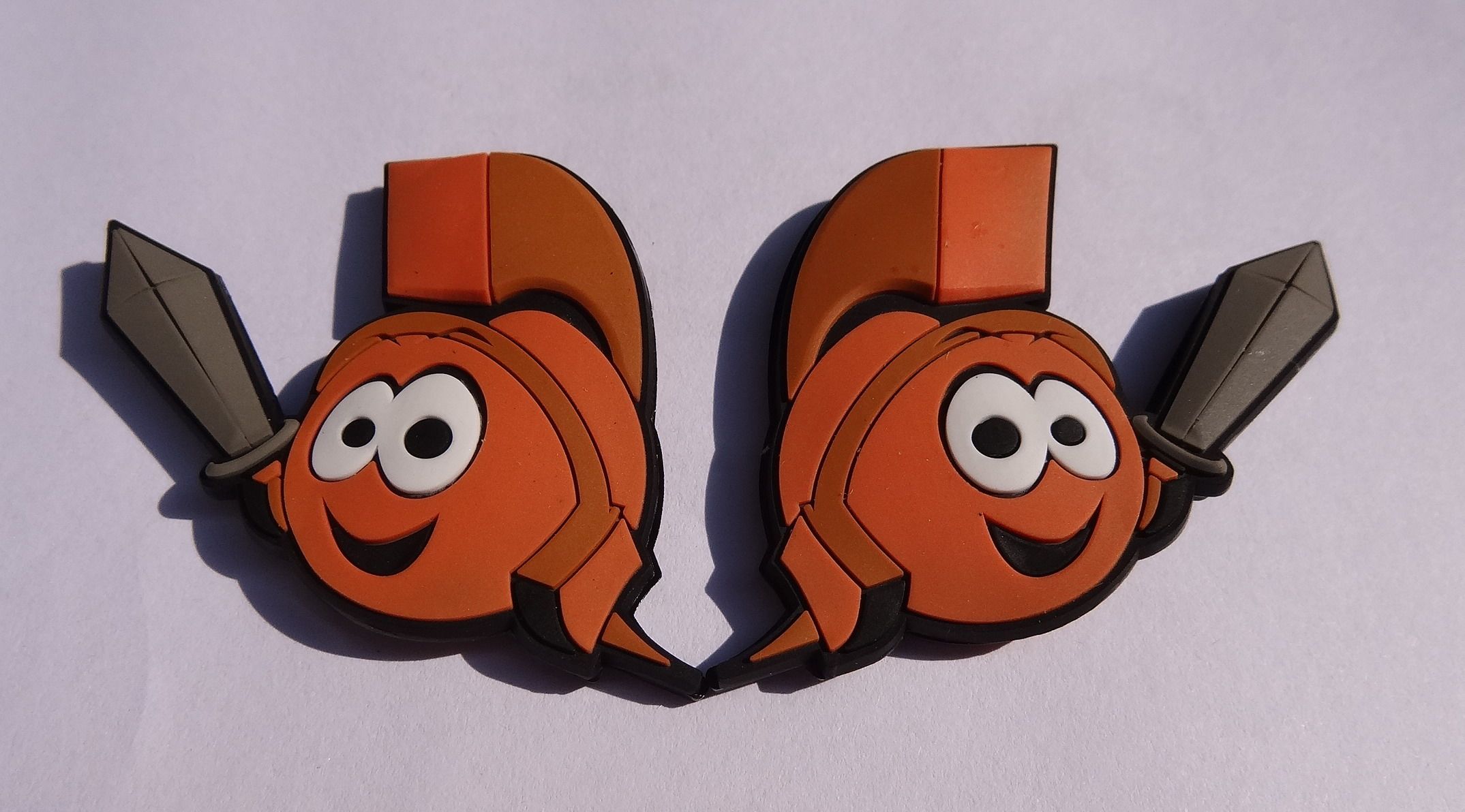 Factory Price 3D Cartoon Promotion Key Chain for Gift