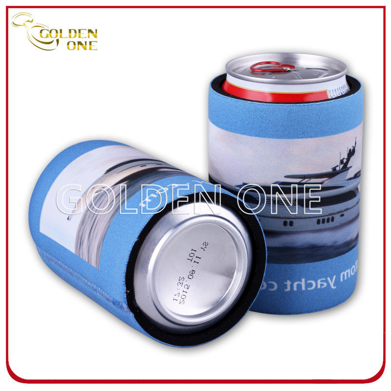 Factory Supply Waterproof Sublimation Stubby Can Cooler