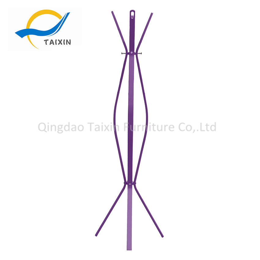Standing Home Furniture Wooden Hanger for Clothes and Hat