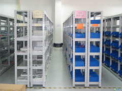 Steel Rolled Iron Materials Shelf Metal Longspan Racking