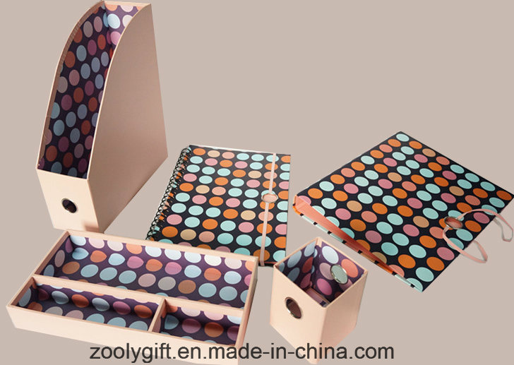 5 in 1 Paper Stationery File Storage Box Set