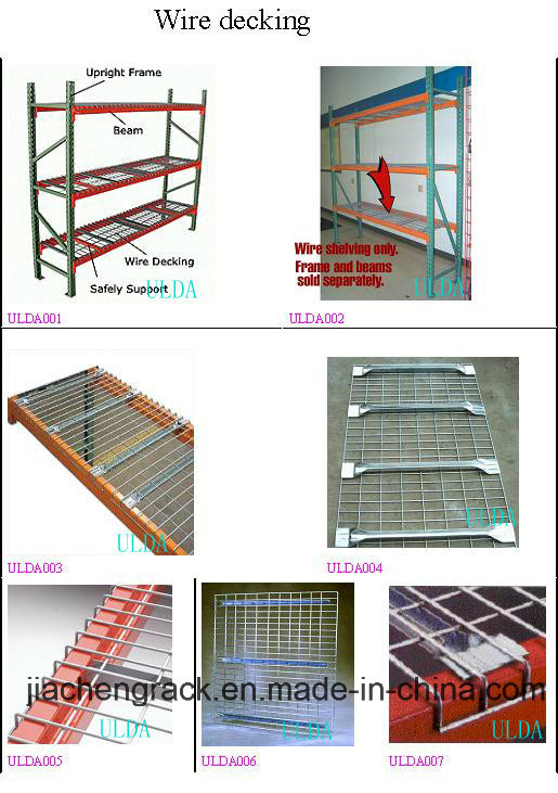 U Channel Zinc Welding Steel Mesh Heavy Duty Wire Decking