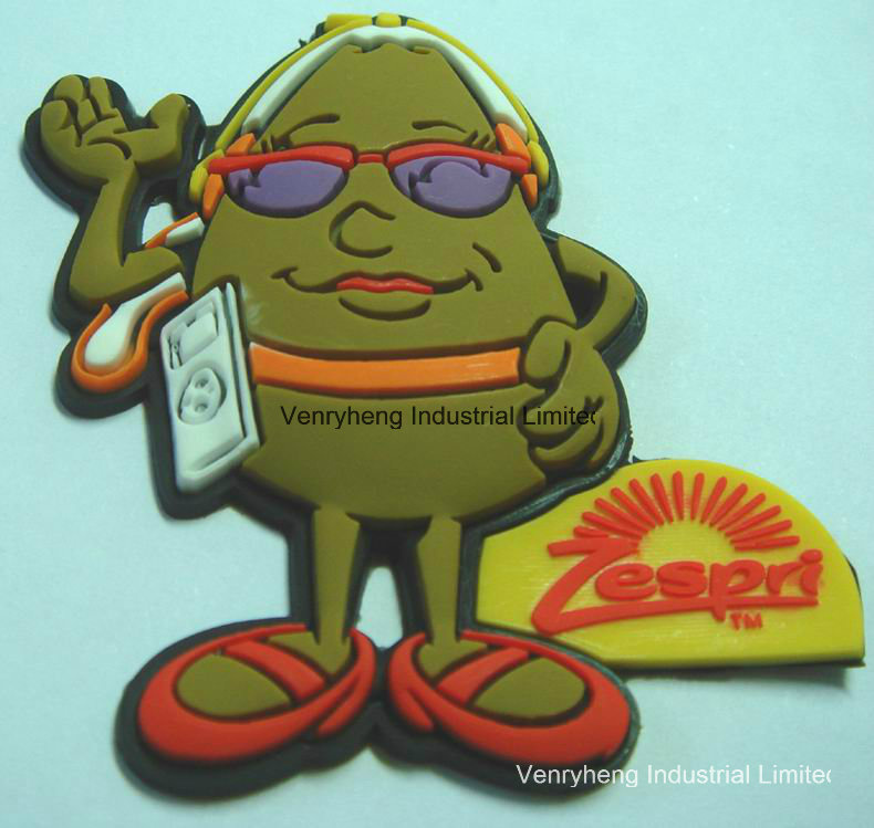 Soft PVC Rubber Keychain for Promotional Gifts