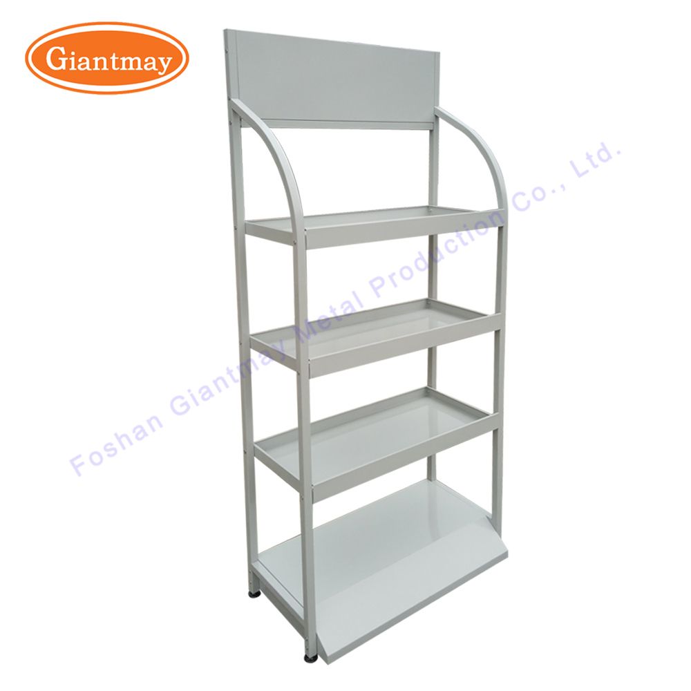 4 Tier Customized Motor Engine Oil Wholesale Display Rack for Car Accessories