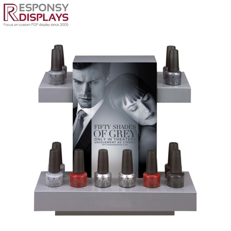 Tailor-Made PMMA Plexiglass Make up Display Rack