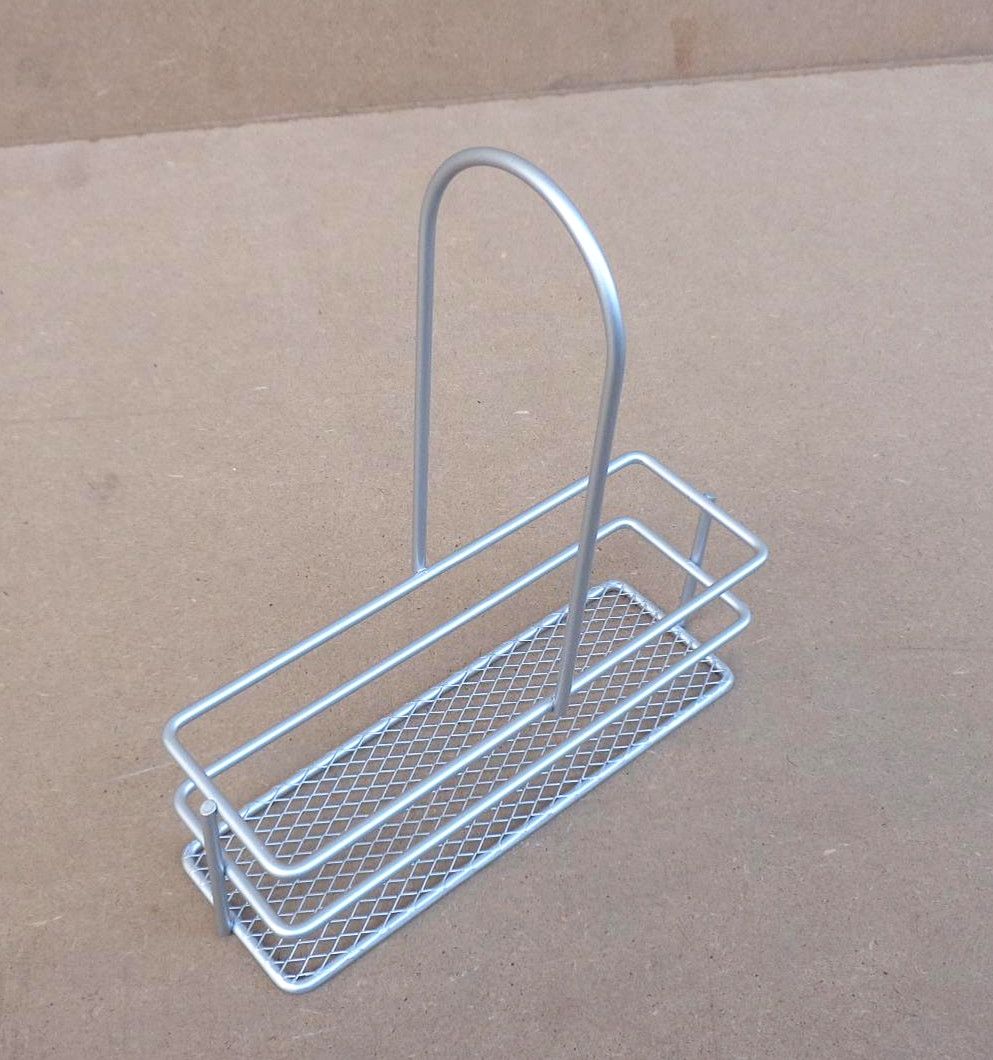 Single Hand Drinks Metal Holder Basket Rack