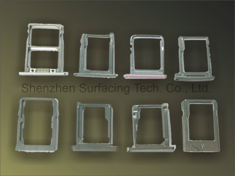 Compatible Mobile Phone SIM Card Tray for Mobile Phone Industry