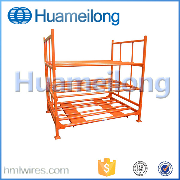 Durable Powder Coating Folding Tire Rack