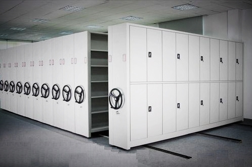 Movable Archive Shelf&Warehouse Mobile Rack
