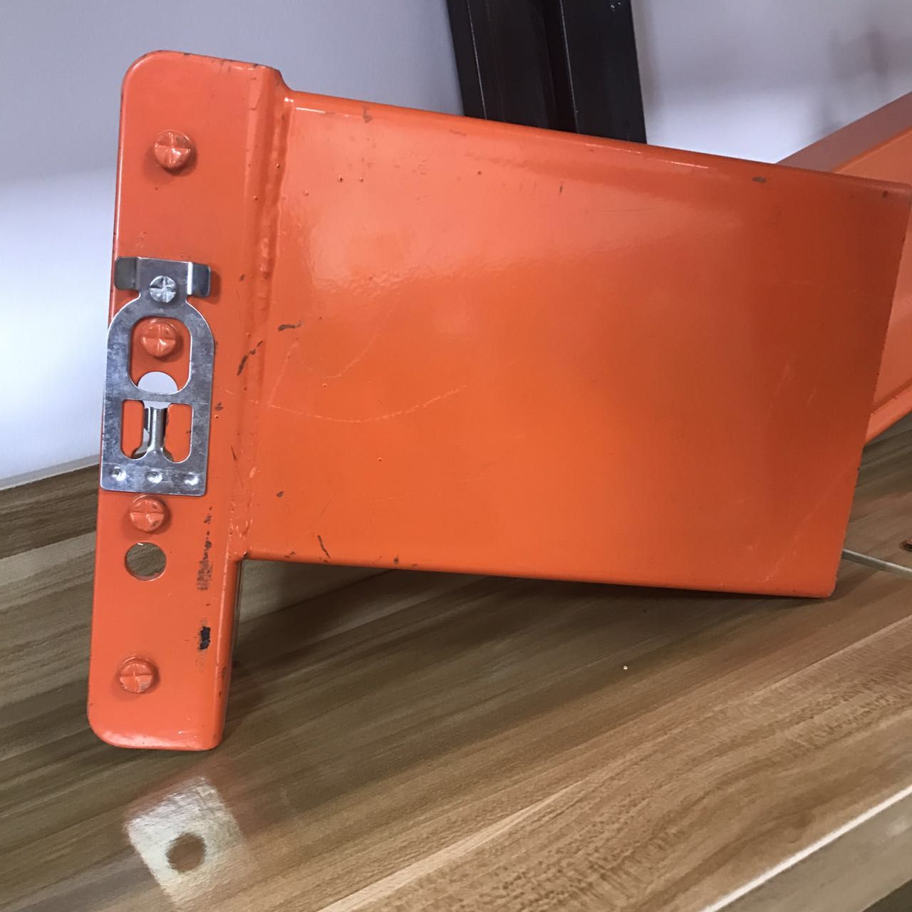 Powder Coating Selective Storage Euro Pallet Rack