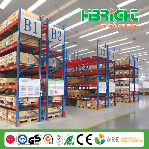 Heavy Duty Adjustable Warehouse Storage Pallet Racking