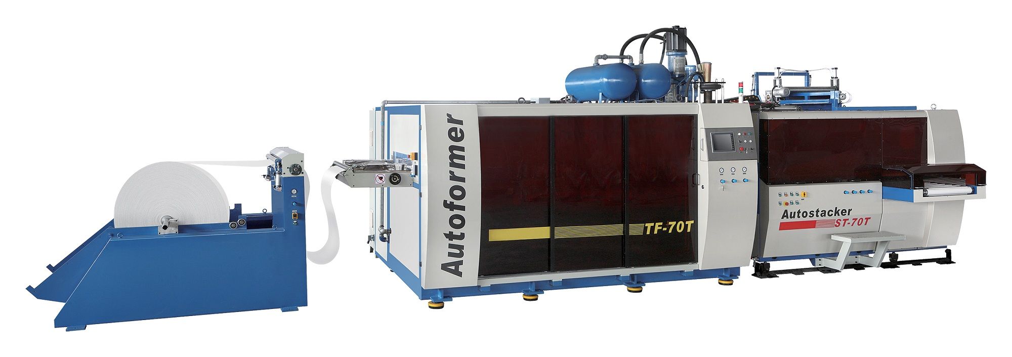High Quality Plastic Cup Making Foming Thermoforming Machine