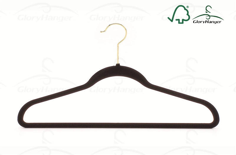 Ultra-Thin Non-Slip Velvet Hanger Clothes Hangers