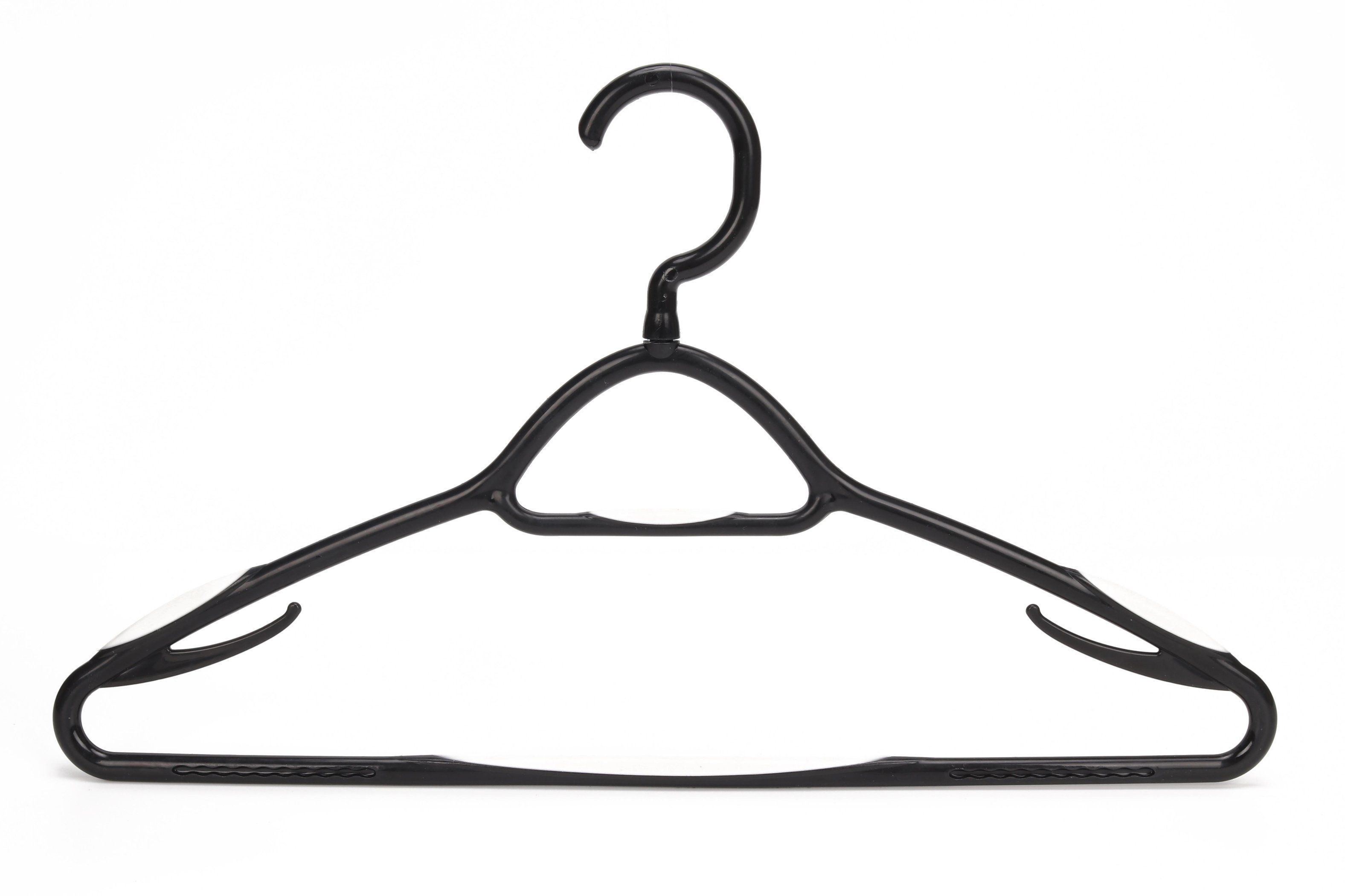 2017 Hot Sale Plastic Coat Hangers Suit Hanger
