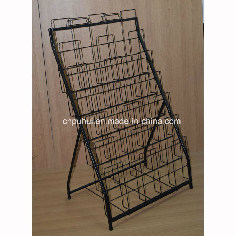 6 Layer Foldable Metal Door Mats Display Rack (PHY3020)
