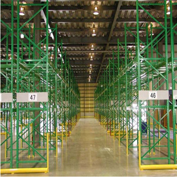 Powder Coated Metal Pallet Racking Storage Rack