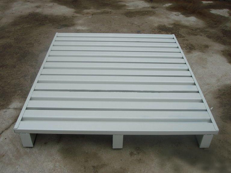 Warehouse Storage Steel Pallet Stackable Metal Pallet Assembly/Pallet Rack