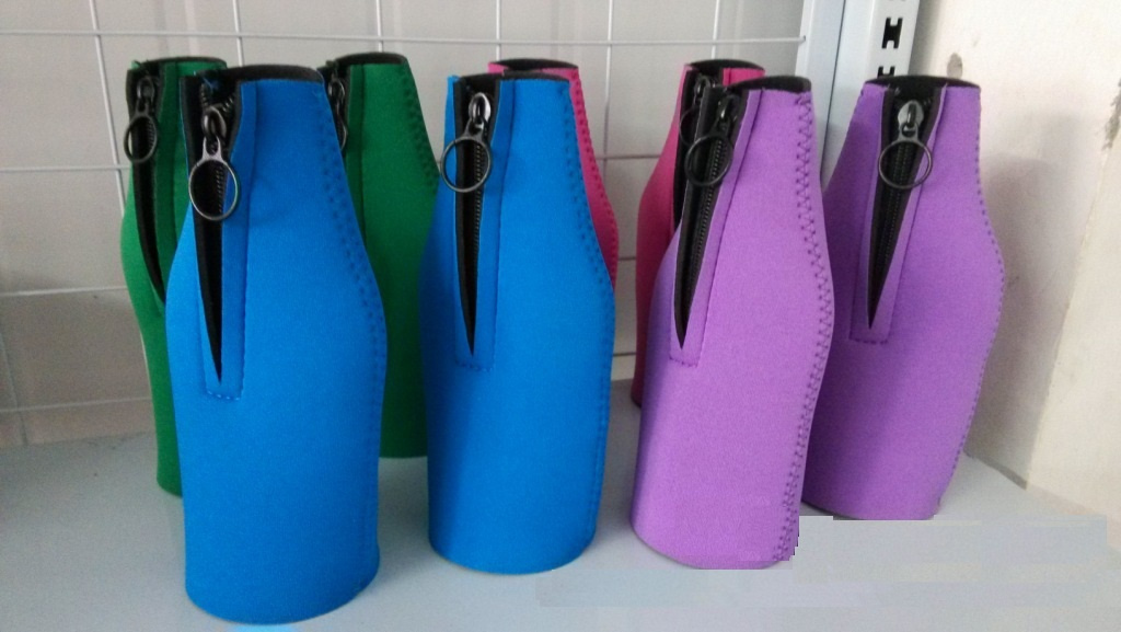 Simple Neoprene Wine Water Bottle Tumbler Mug Cup Holder Sleeve Koozie Cooler
