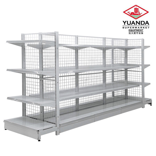 Wire Back Supermarket Shelves for Sale