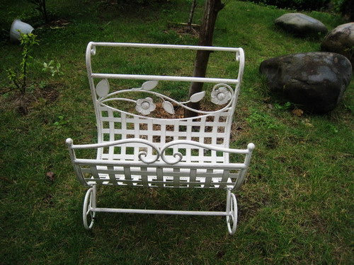 Metal Magazine Rack (PL08-5167)