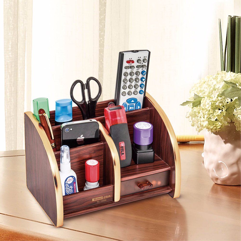 Wooden Multi-Function Storage Holder C2022