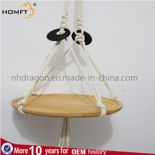 Hanging Wood Table Shelf