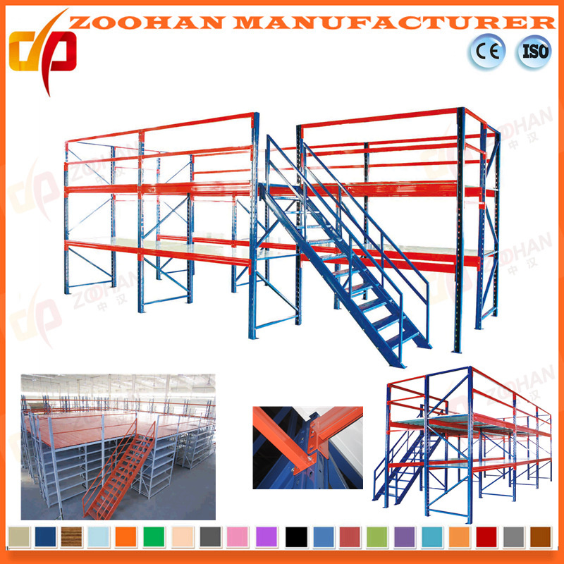 Industrial Warehouse Loft Rack for Storage (Zhr69)