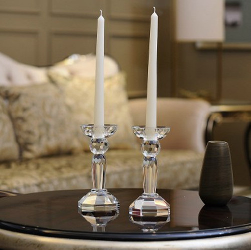 Wedding Cheap K9 Crystal Candle Holder Candelabra (KS27090)