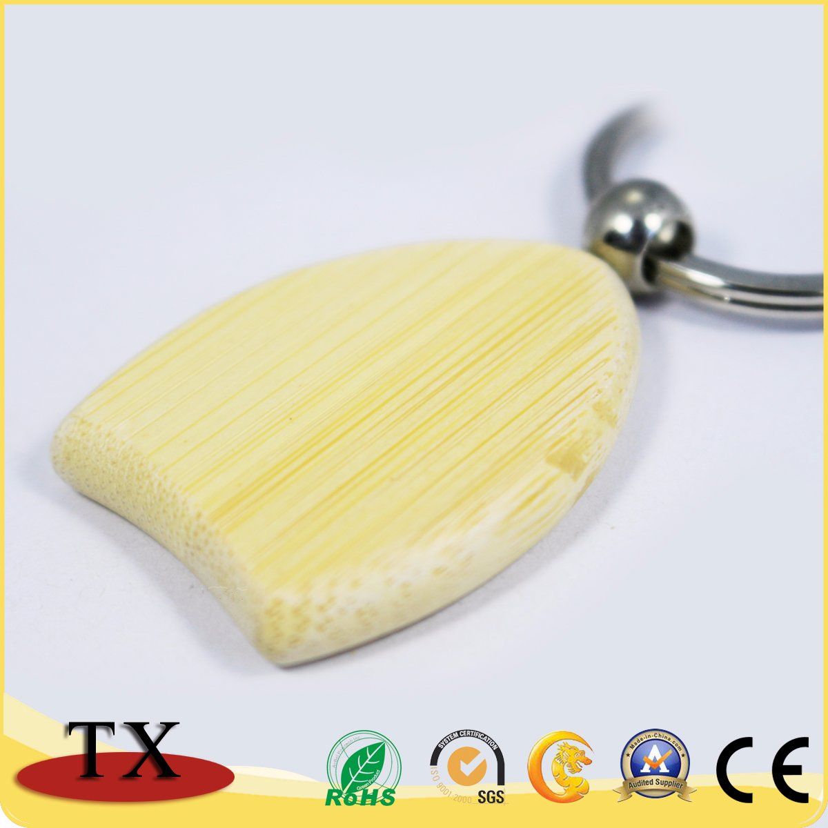 Graduation Wood Key Chain Wooden Keychain