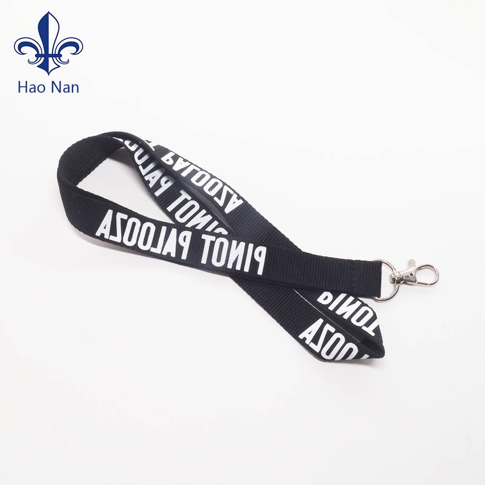 Polyester Custom Colorful Lanyards No Minimum Order
