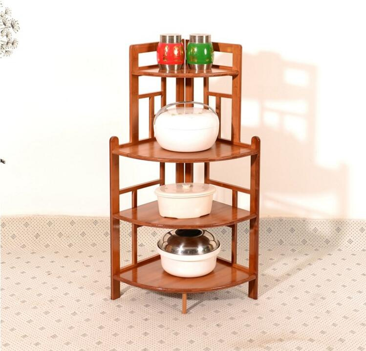Bamboo Plywood Bamboo Corner Rack Bamboo Rack
