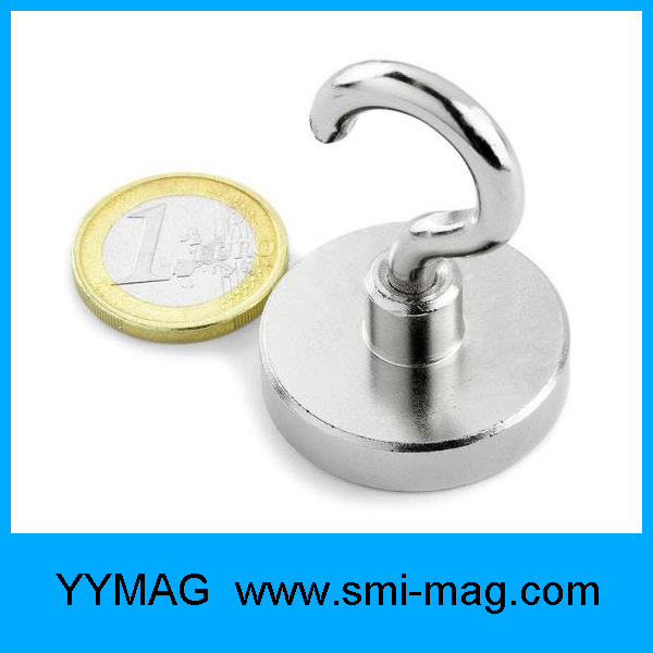 Neodymium Pot Magnetic Hooks Holder