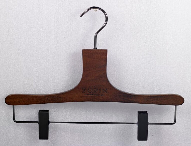 Unique Customized Wooden Pant Hanger for Shop