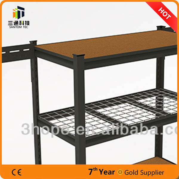Factory Wholesale Warehouse Storage Adjustable Light Duty Steel Shelf Rack, High Quality Shelf Rack, Adjustable Rack, Steel Rack
