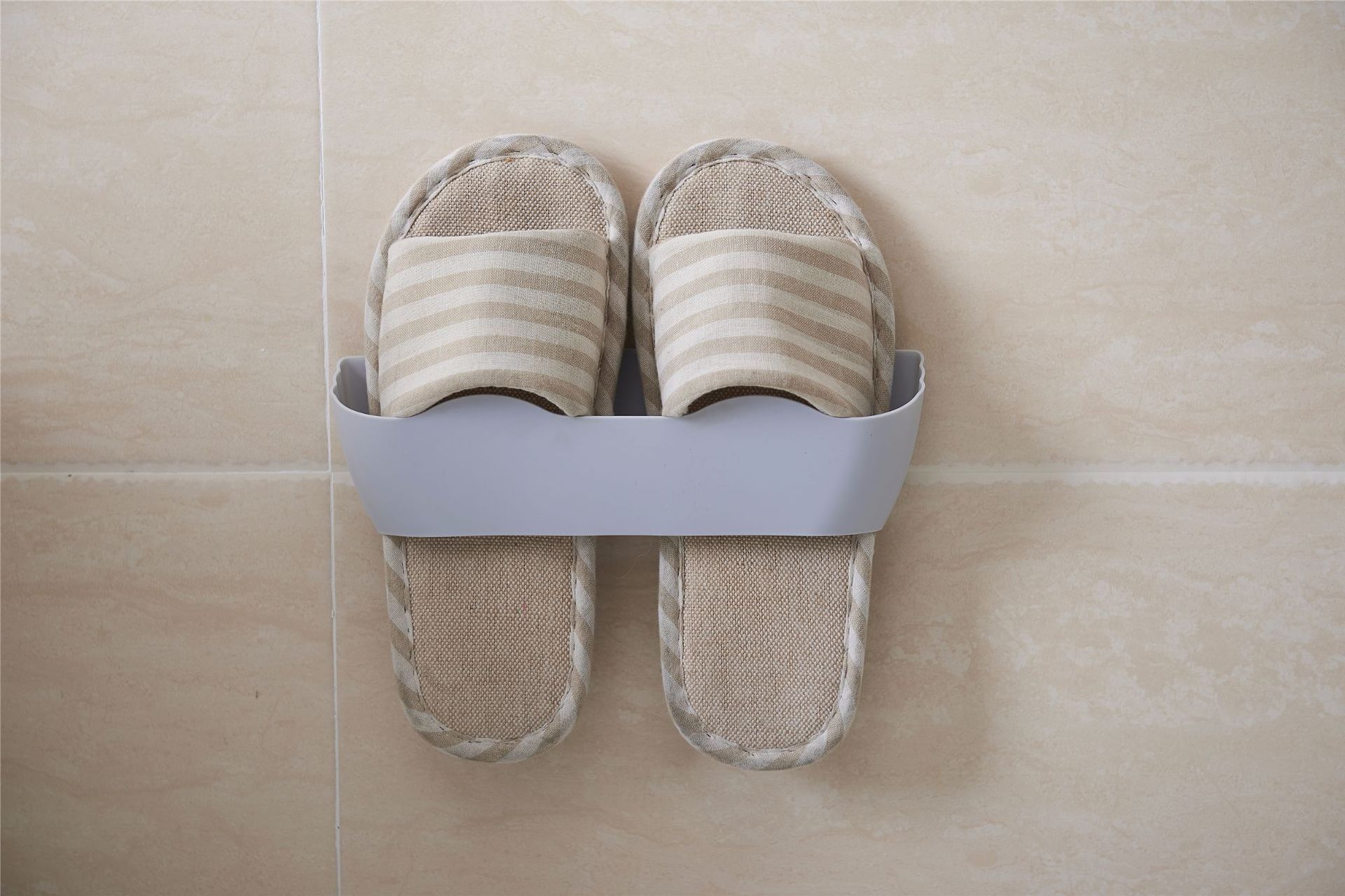 Ceative New Design Colorful Plastic One-Piece Shoe Rack