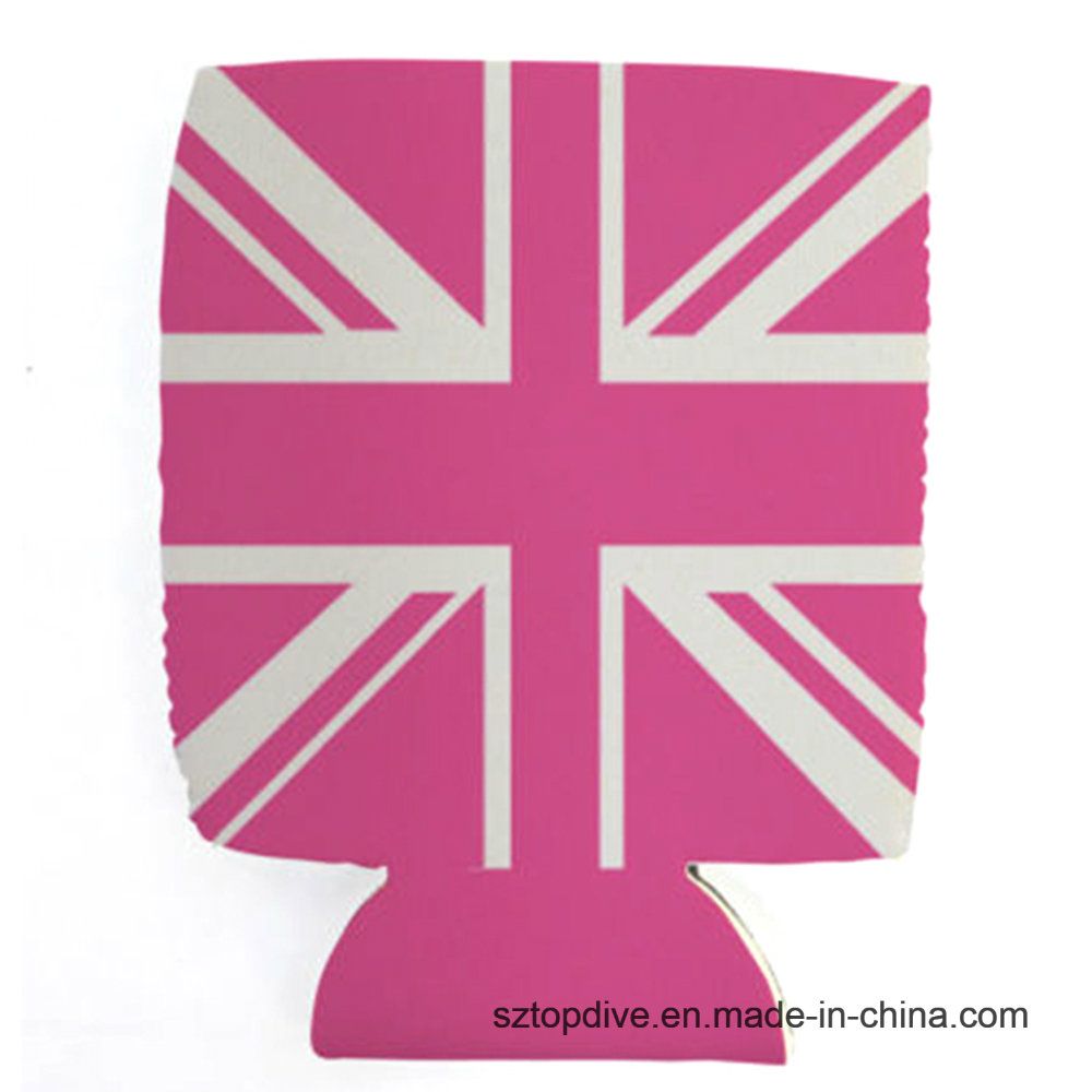 Promotional Cheap Custom Logo Printed Neoprene Can Holder