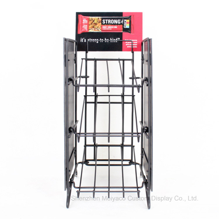 High Grade Store Snacks Food Candy Display Shelf Rack