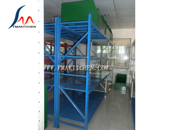 Storage Rack, 4 Layers, Bearing 500kg / Layer, Suitable for Supermarket and Warehouse