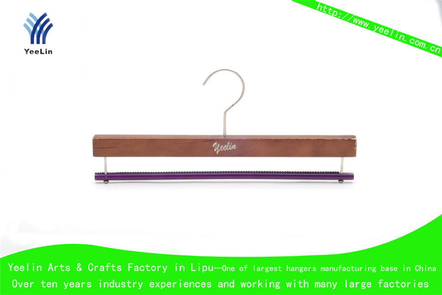 Wooden Towel/Blanket Hanger (YLWD33530H-CHR1)