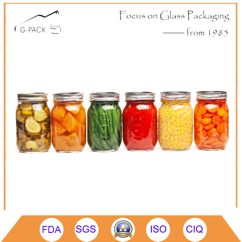 Food Grade Glass Containers for Jam, Salsa, Honey Packing
