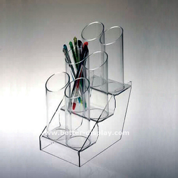 Custom Acrylic Plastic Stationery Display Rack