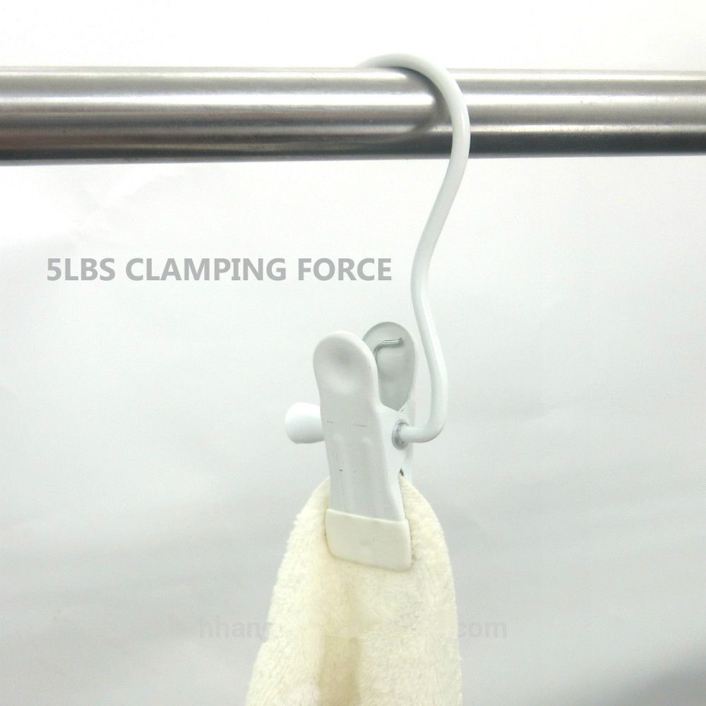 Wholesale White /Copper/Nickle Metal Clips Hanger, Metal Hanger for Pants