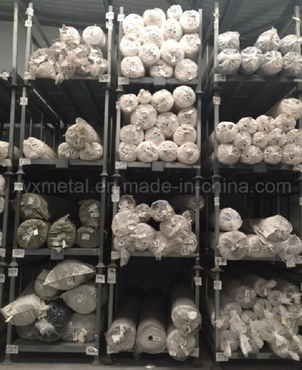 Stacking Storage Frame Textile Industrial Folding Tier Rack for Fabric Carpet Roll