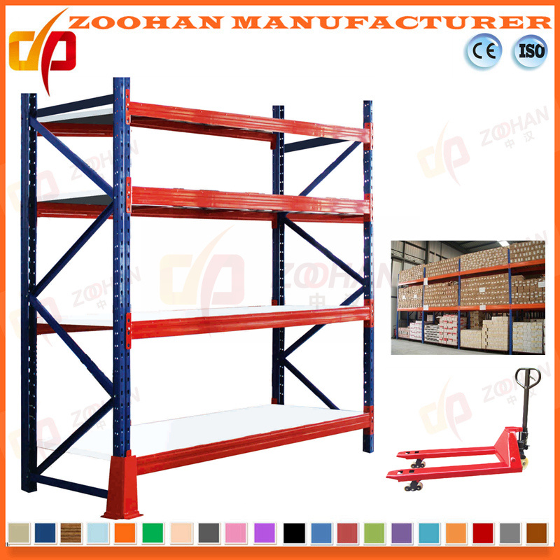 Customized Supermarket Metal Storage Shelf Rack (Zhr79)