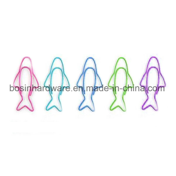 Fish Shape Metal Paper Clip